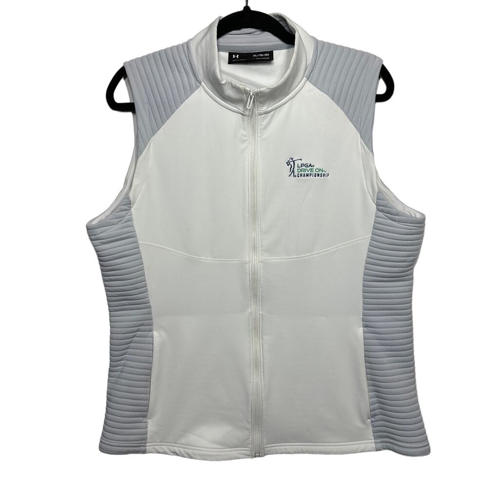 Under Armour Storm Daytona Golf Vest Womens LPGA Championship Coldgear Size XL